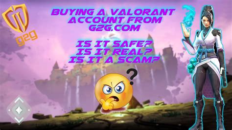 Is g2g legit valorant - Auto and Instant delivery You can see your code on order page instant after your payment completed If have any question or need more stock can ask in g2g chat anytime.Thanks. Other denominations Valorant 6375 VP + 925 Bonus VP (TR) 